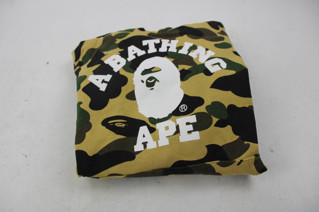 A Bathing Ape Medium Camo Hoodie