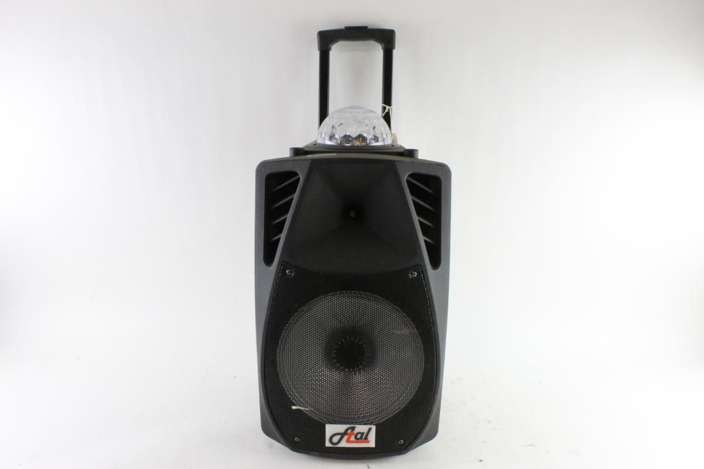 rechargeable trolley speaker