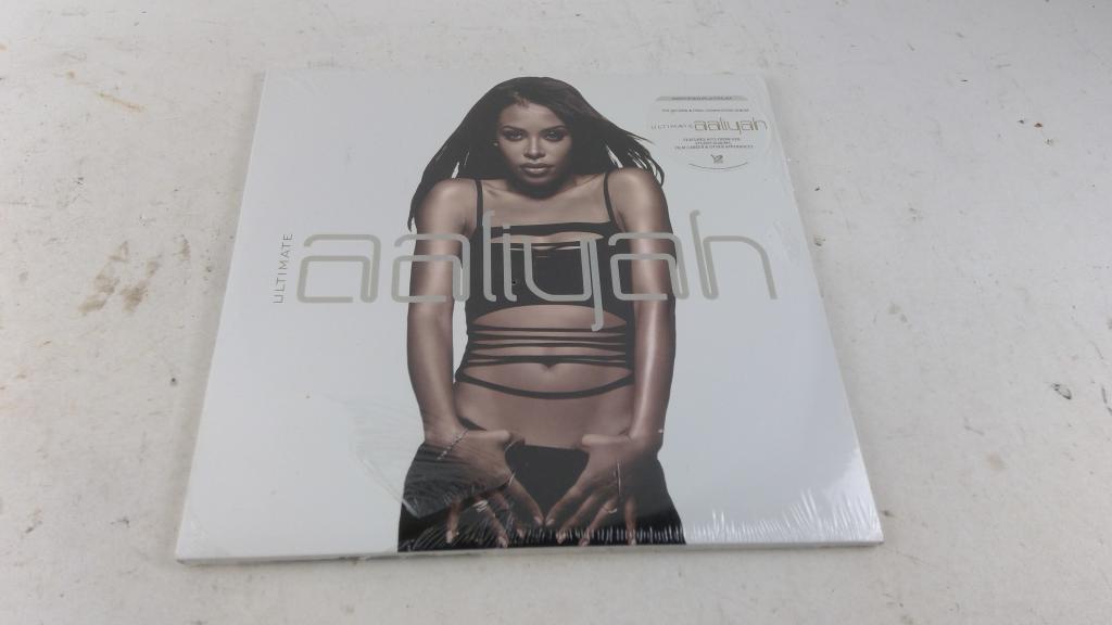 Aaliyah Ultimate Record