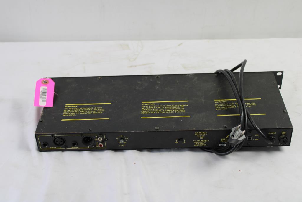 AB International 131 Graphic Equalizer