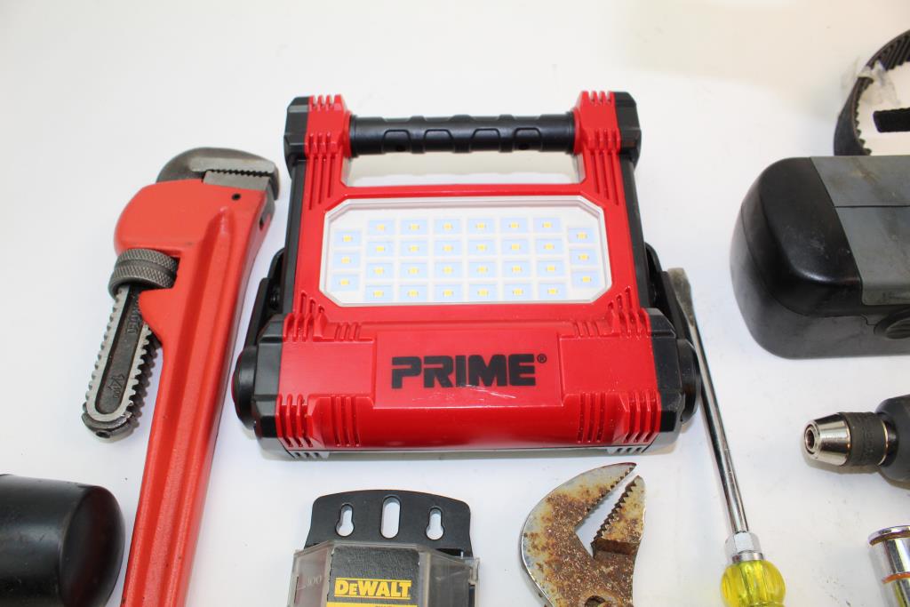 ABB Smart Sensor For Mounted Bearings, 14" Pipe Wrench, Ryobi Power