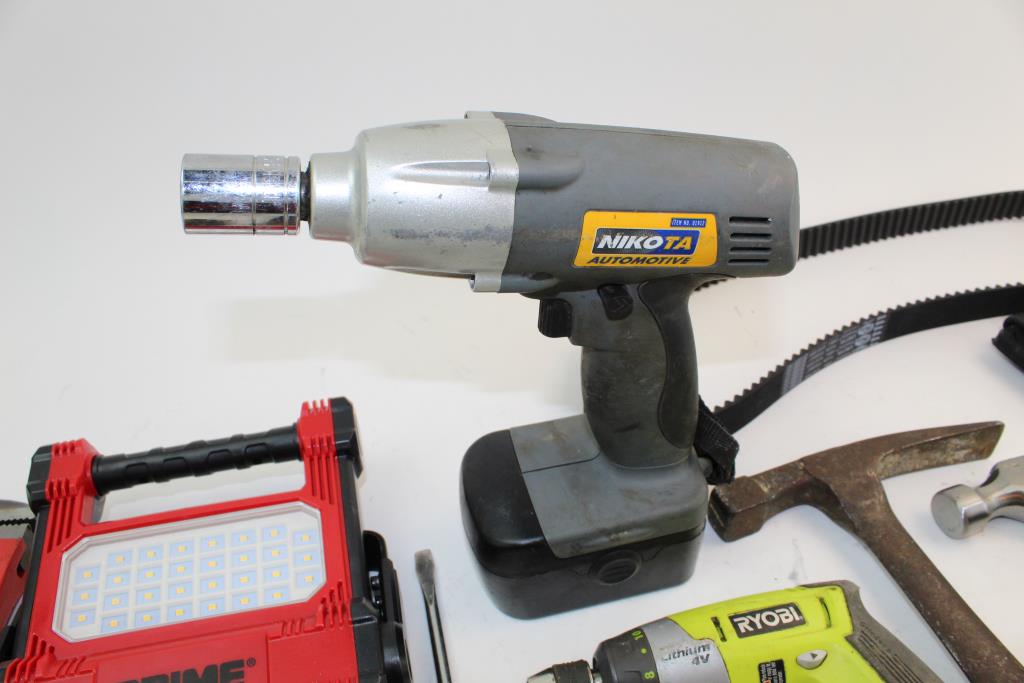 ABB Smart Sensor For Mounted Bearings, 14" Pipe Wrench, Ryobi Power