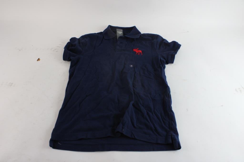 Abercrombie & Fitch Men's Polo, Size Medium Property Room
