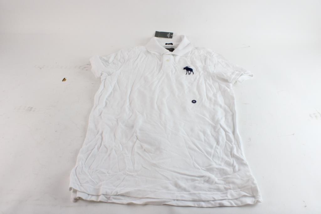 Abercrombie & Fitch Men's Polo, Size XL Property Room