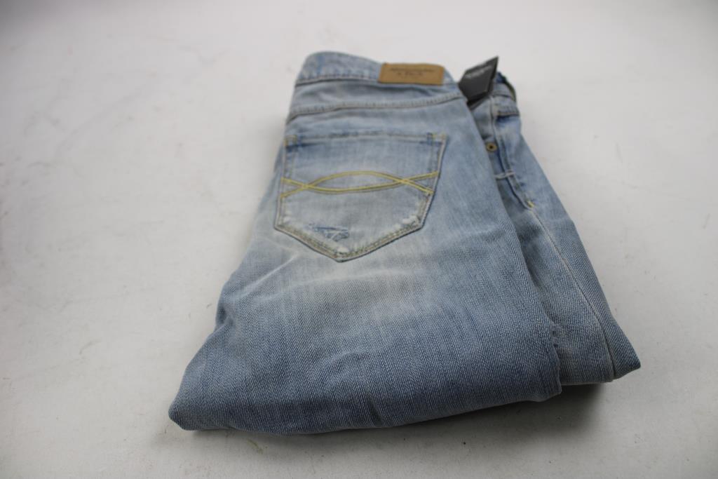 Abercrombie & Fitch Small High Rise Leggings, Size 0 High Rise Super Skinny Jeans, 2 Pieces