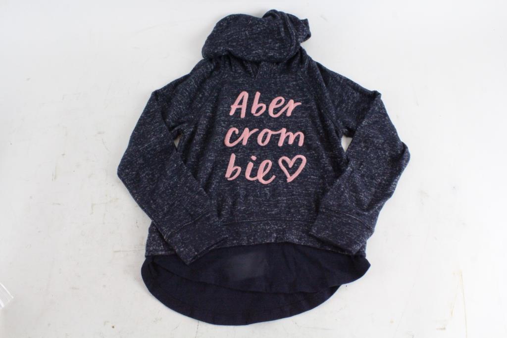 abercrombie girls hoodie