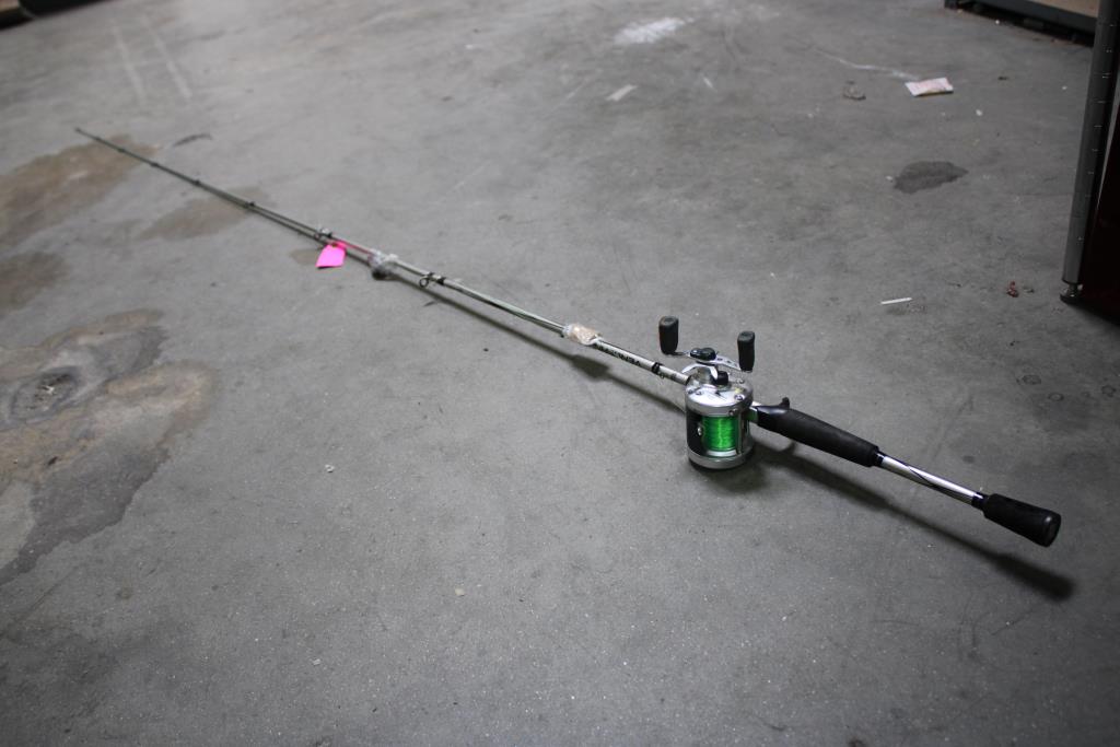 Abu Garcia Ambassadeur 6500S, Vengeance Next Generation Fishing Rod