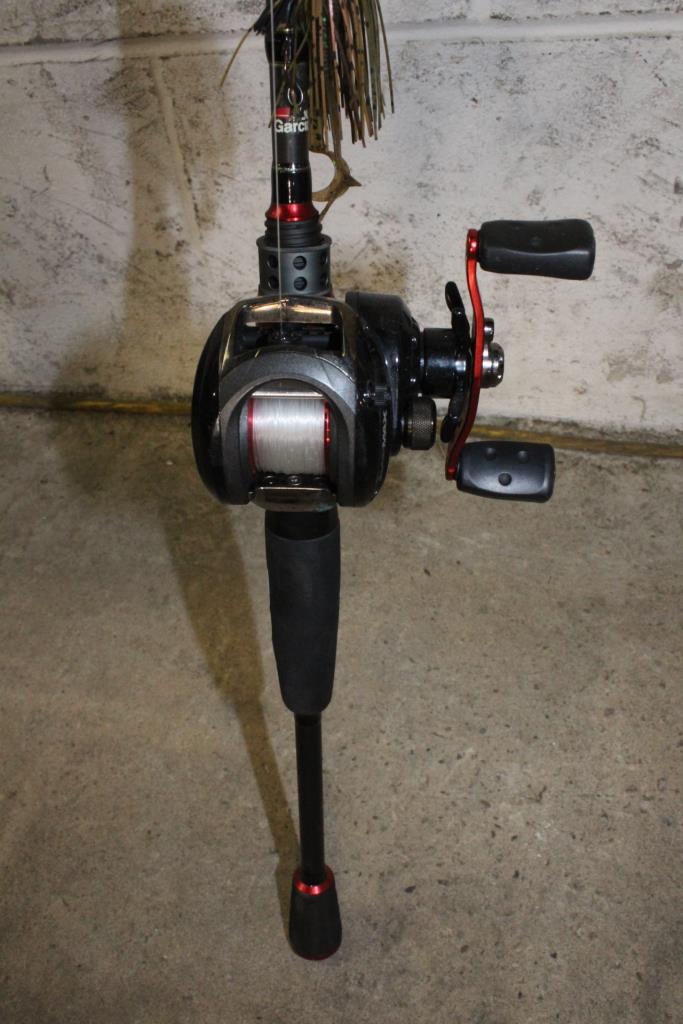 garcia fishing pole