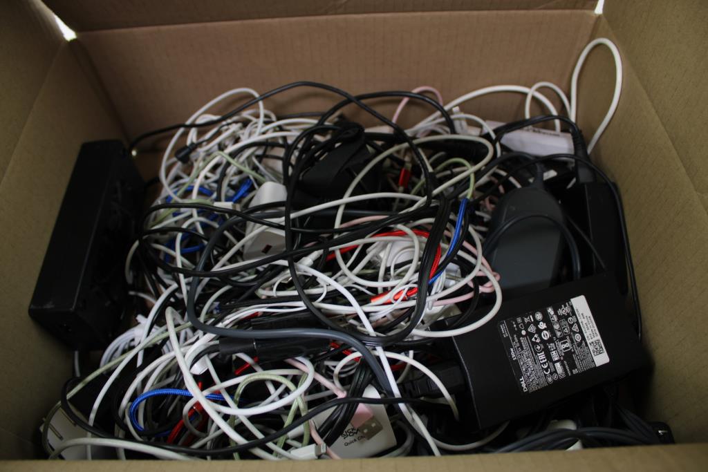 AC Adaptors, Charger Cables Bulk Lot