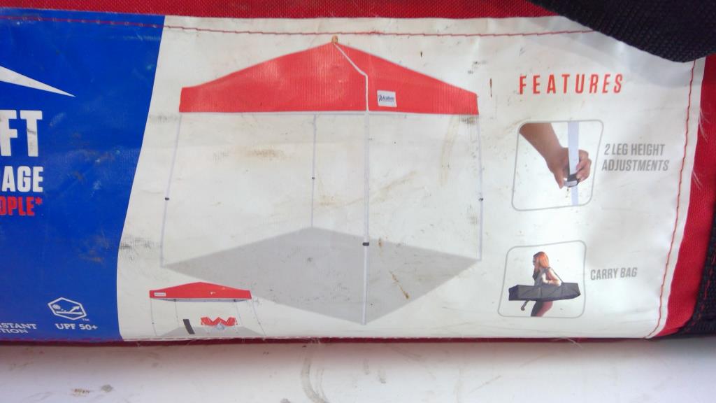 Academy Easy Shade 10' X 10' Slant Tent Property Room