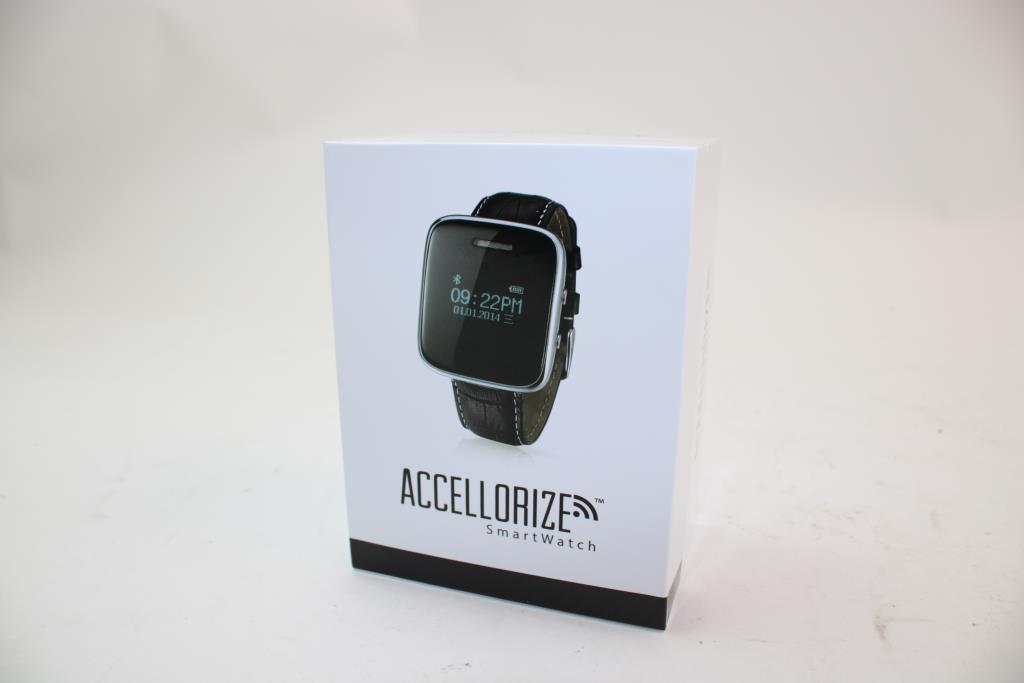 accellorize smartwatch