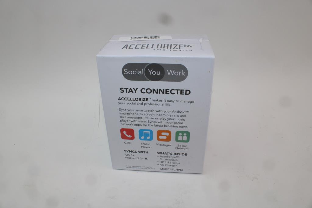 accellorize smartwatch