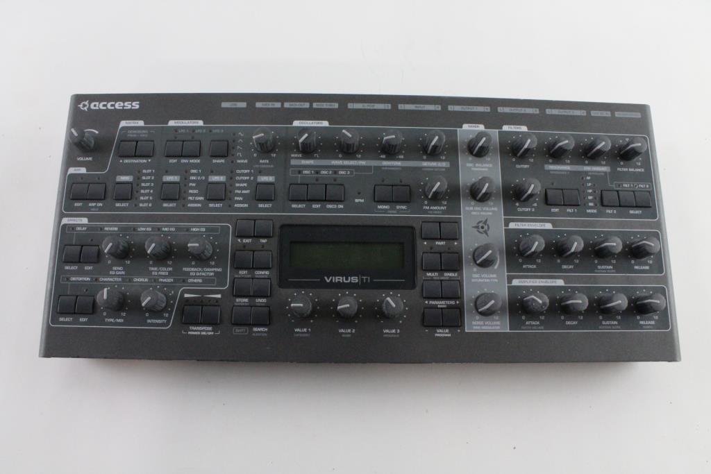 Access Desktop Synthesizer Module Property Room