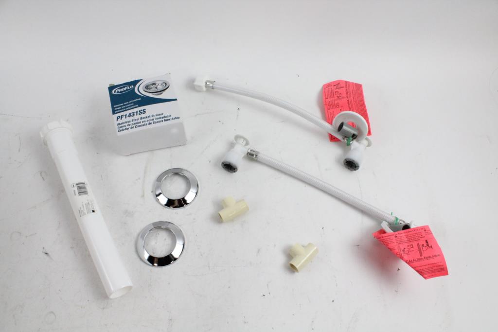 Accor FlowTite Valves And Other Plumbing Items, 30+ Pieces Property Room