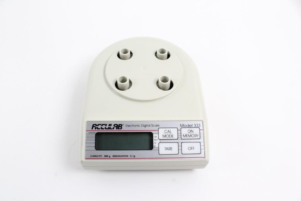 Acculab Electronic Digital Scale Property Room