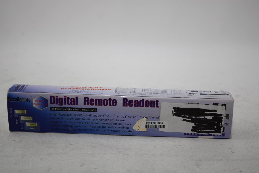 AccuRemote Digital Remote Readout Scale