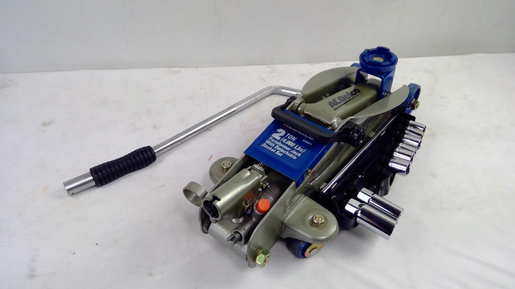 ACDelco 2 Jack Detachable Socket Set