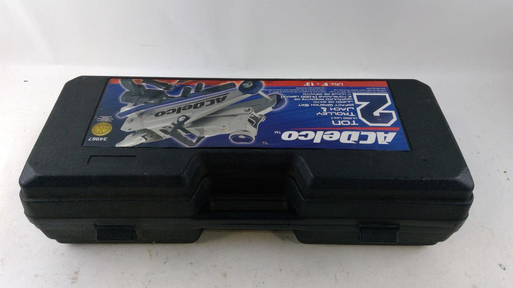 ACDelco 2 Ton Trolley & Jack