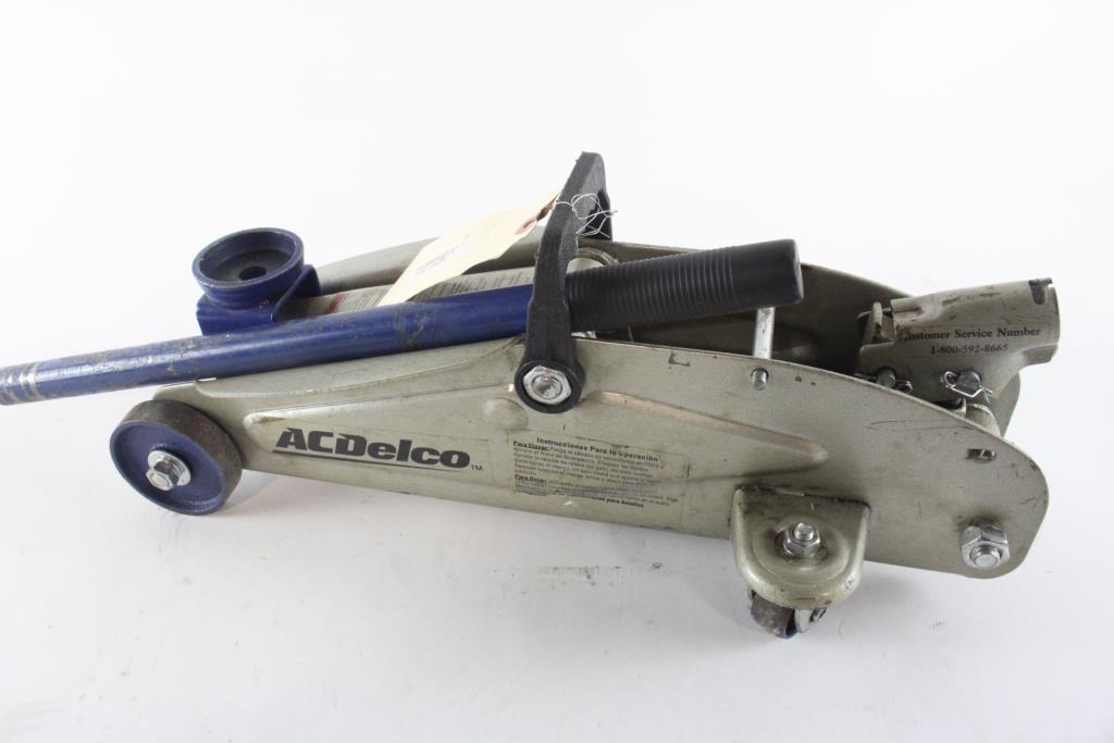 Acdelco Floor Jack Property Room
