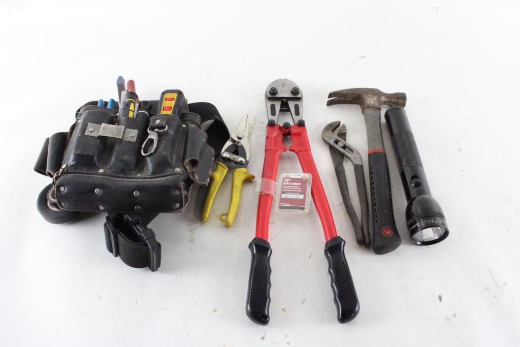 Ace 18" Bolt Cutters And More, 10+ Tools Property Room
