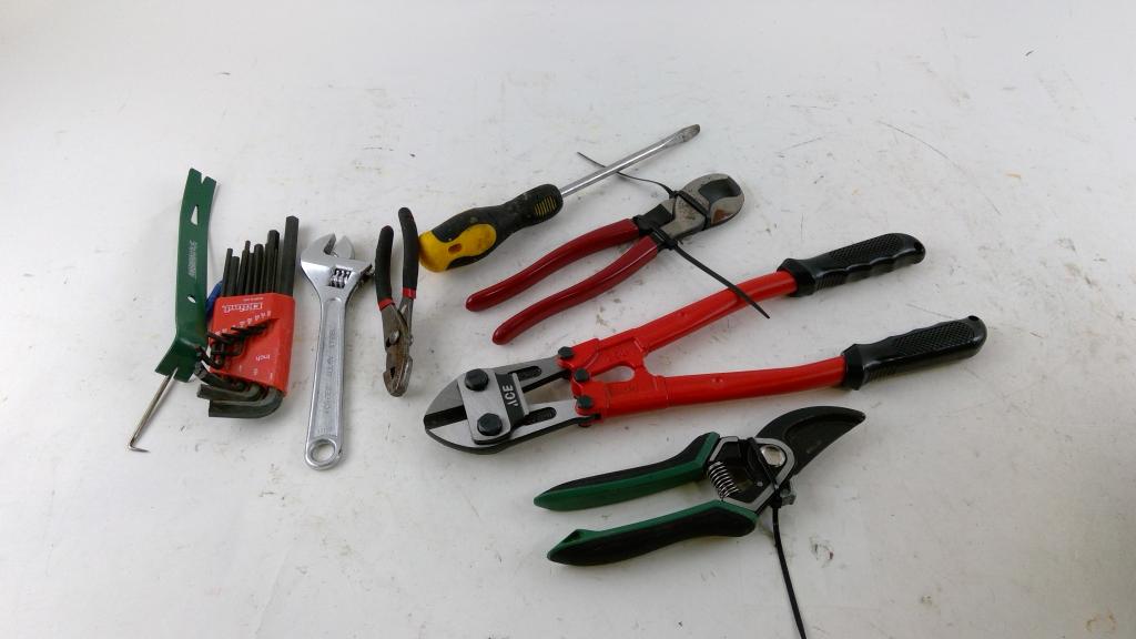 Ace Bolt Cutters And More 5+ Pieces