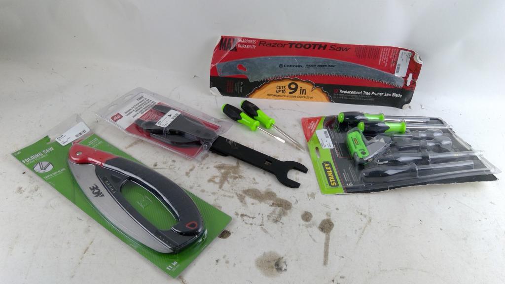 Ace Folding Saw And More 5+ Pieces