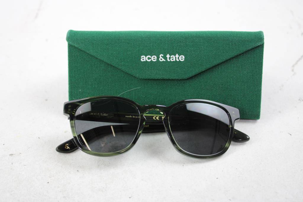 Ace & Tate Botanical Haze Bio Sunglasses