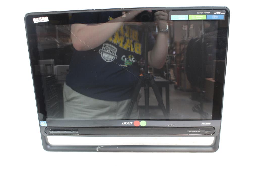 Acer Aspire Z3 605 All In One Pc Acer Aspire Z3-605 All-In-One Desktop Computer | Property Room