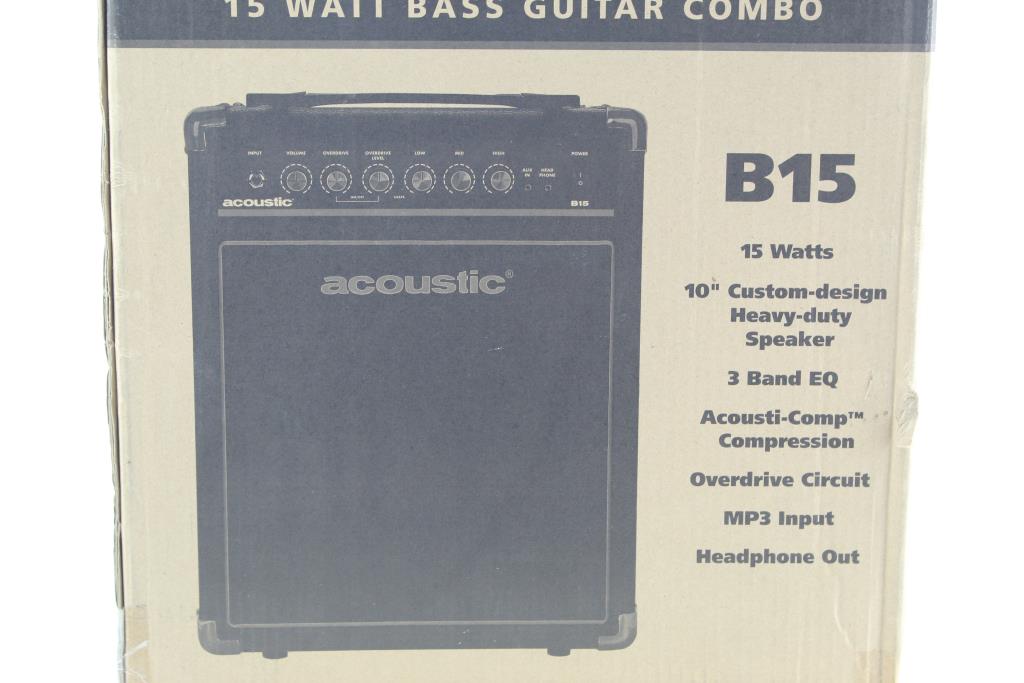 Acoustic B15 15Watts 10