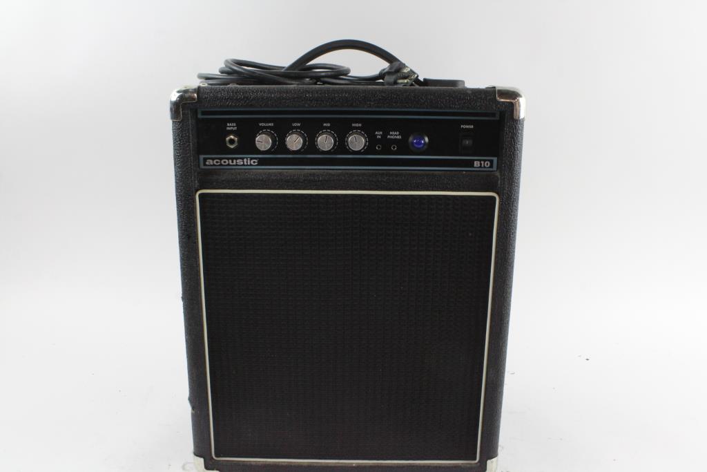 Acoustic Brand Bass Amp Property Room