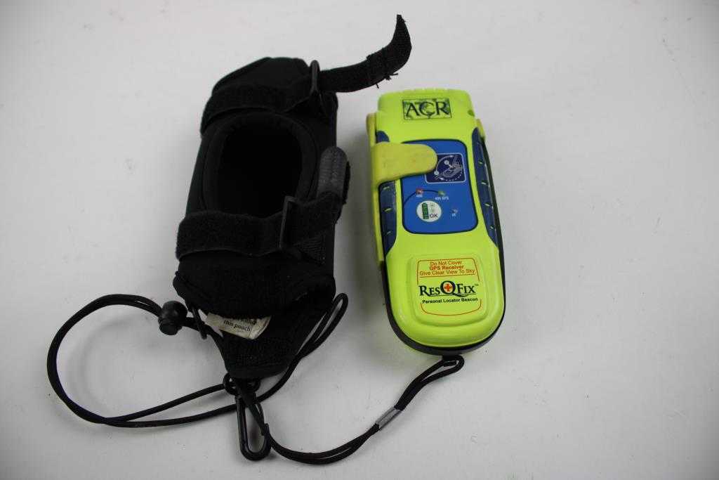 ACR ResQFix PLB-300 Personal Locator Beacon