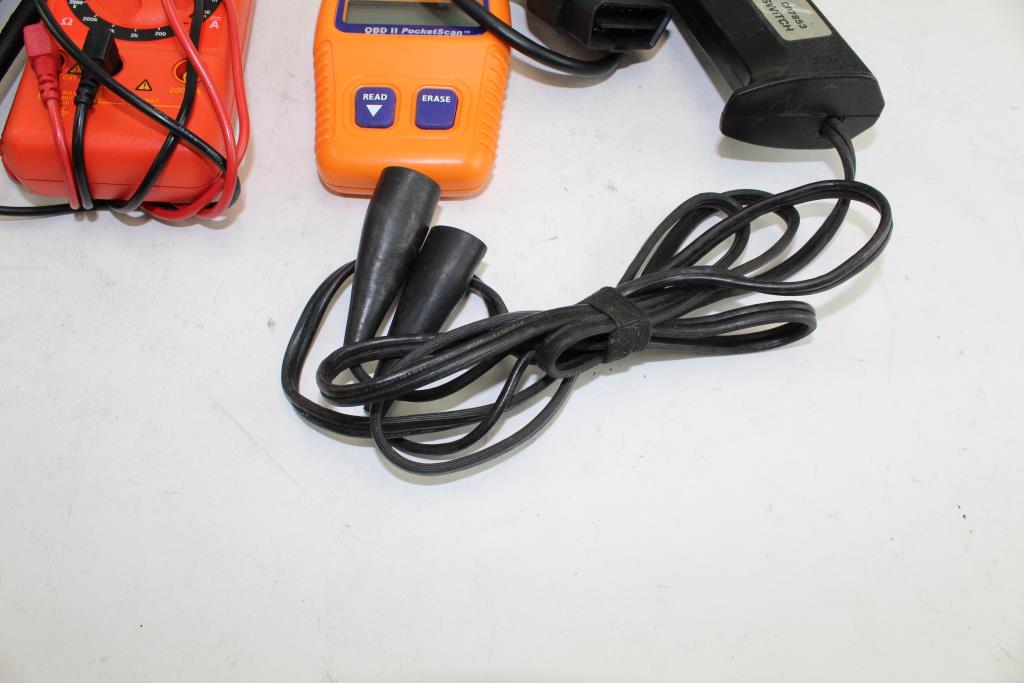 Actron OBD II PocketScan Scanning Tool, Wavetek Meterman Digital