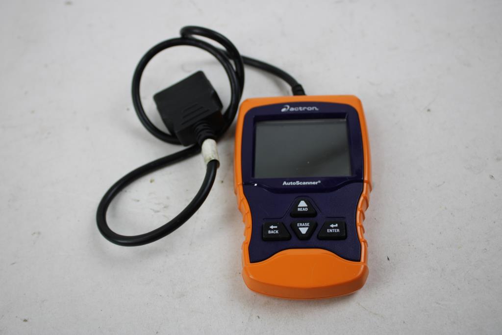 Actron Scanner