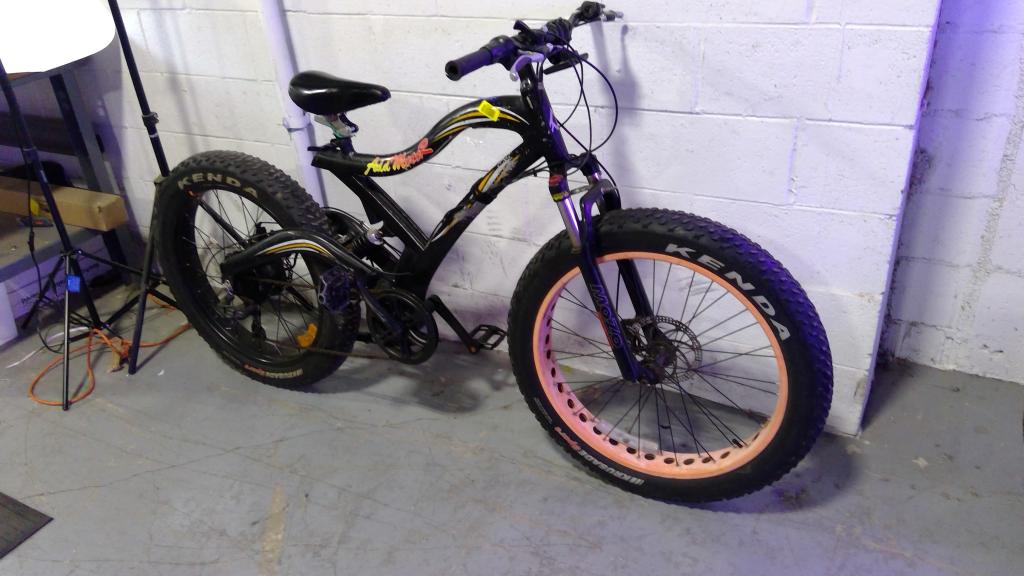 Add Motor E-Bike