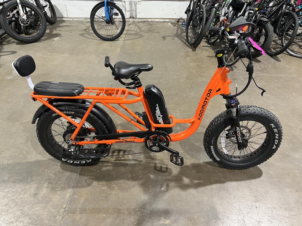 Add Motor E-Bike