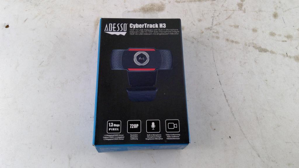 Adesso Cybertrack H3 Webcam