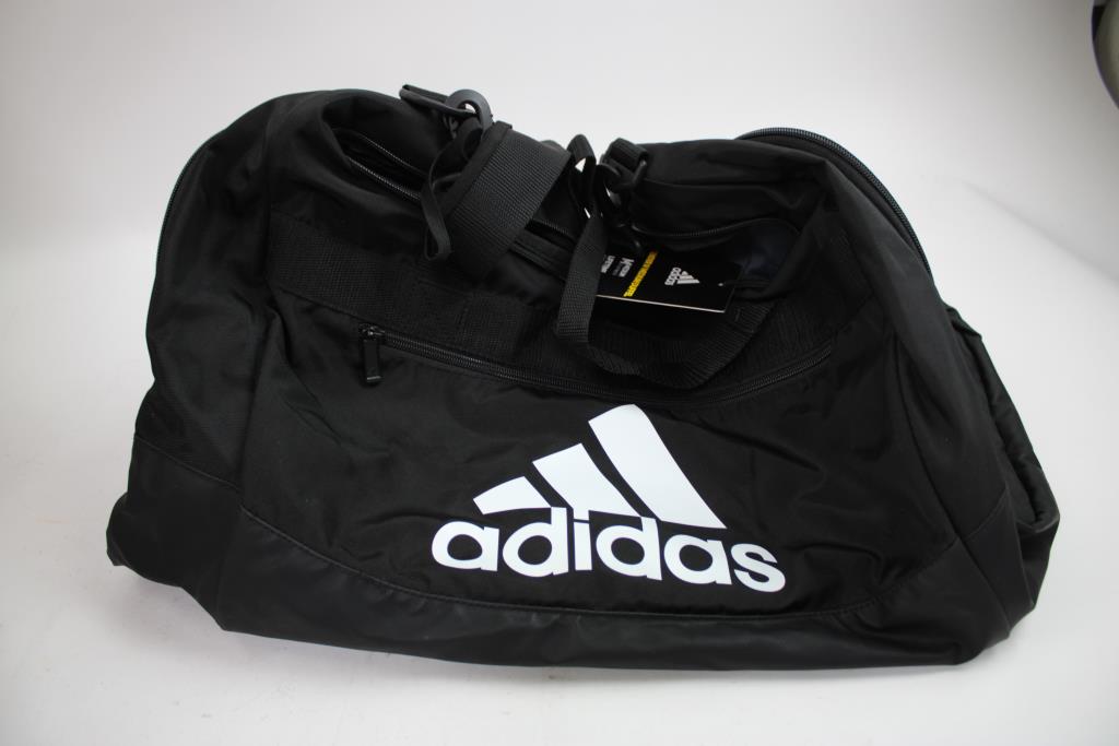 Adidas Defebder IV Medium Duffle Bag With Stramlight Rail Mounted Gun Light