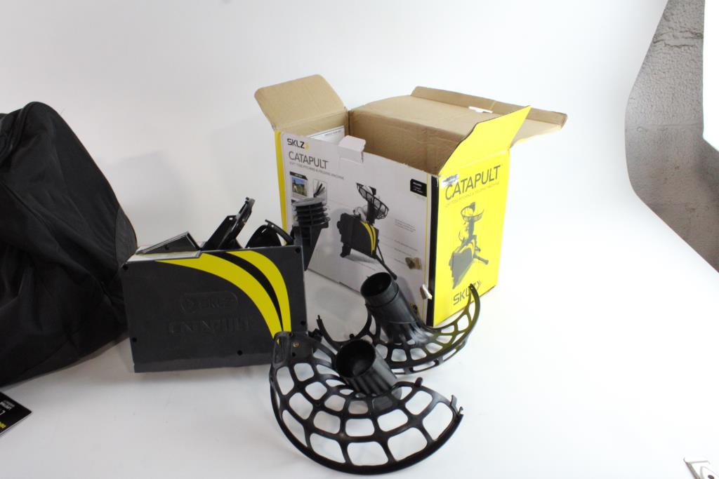 Relaxdays Lanceur De Bombe à Eau, Catapulte Pour 3 Personnes, Avec Sac Fronde Jouet Enfants Exterieur Noir 84600631
