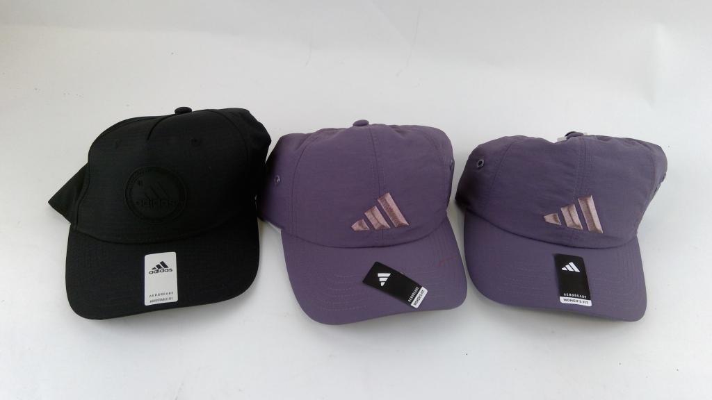 Adidas Hats 3 Pieces