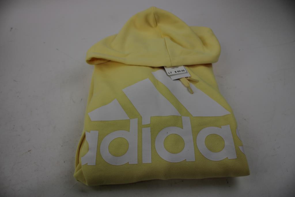 Adidas Men's LT Yellow Sweatshirt
