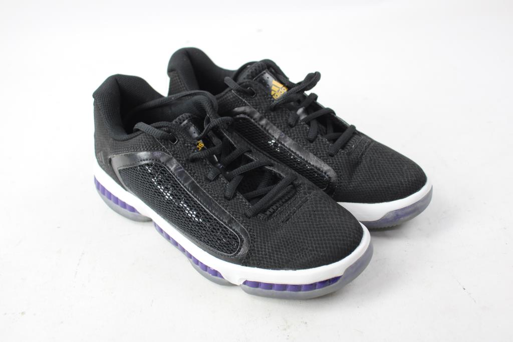 Adidas Men's Size 7 Sneakers, Black