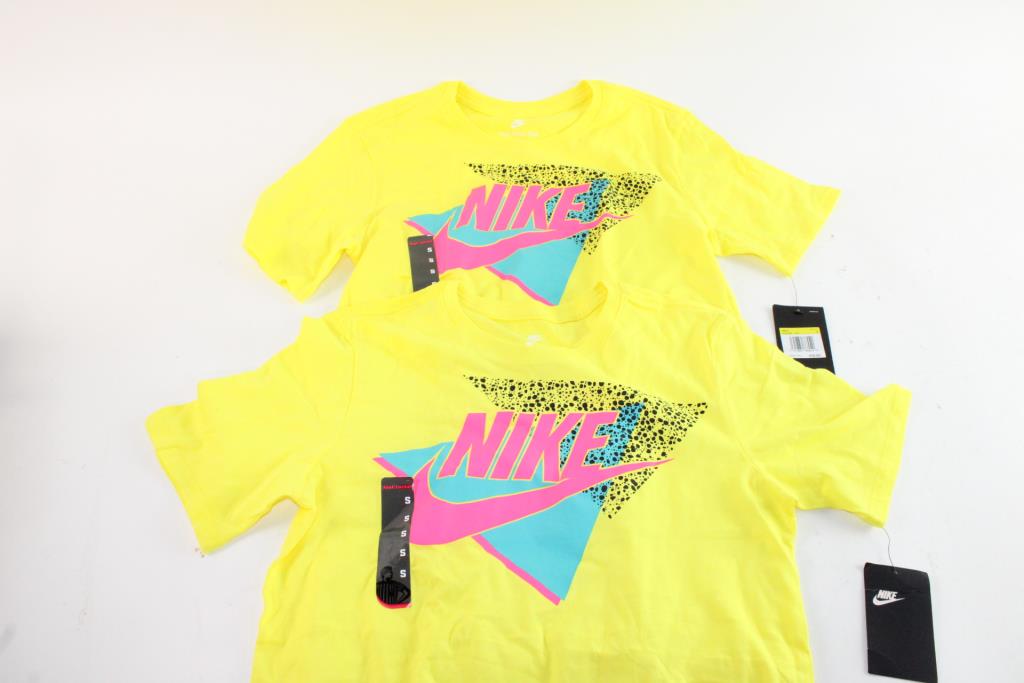 Adidas & Nike TShirts, 3 Pieces Property Room