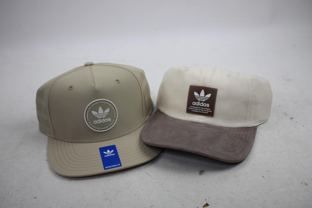Adidas OG Emblem Snapback, Unisex Terrace Strapback, 2 Pieces
