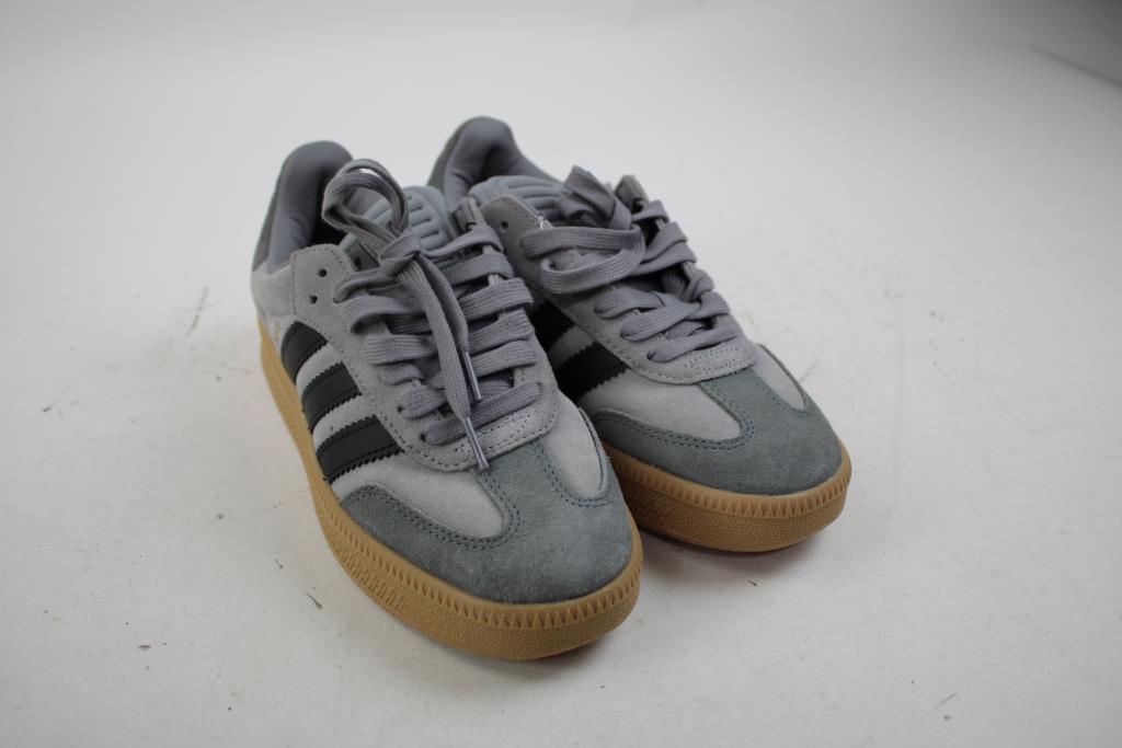 Adidas Samba Gray Sneakers, Women's Size 5.5