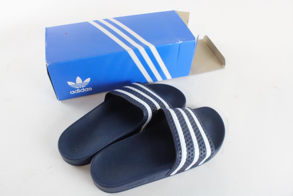 Adidas Slides, Size 8 Property Room