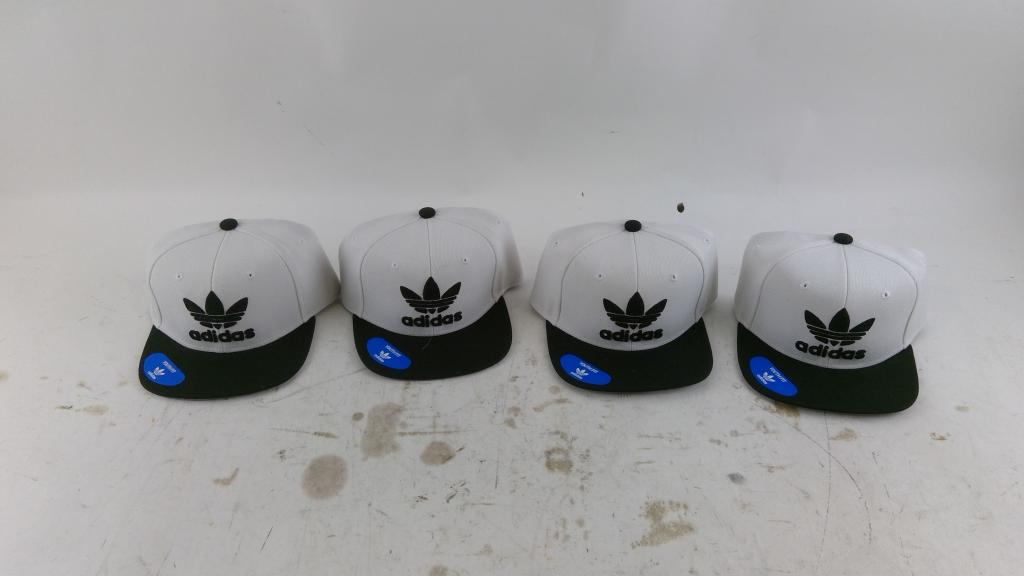 Adidas Snapback Hats 4 Pieces