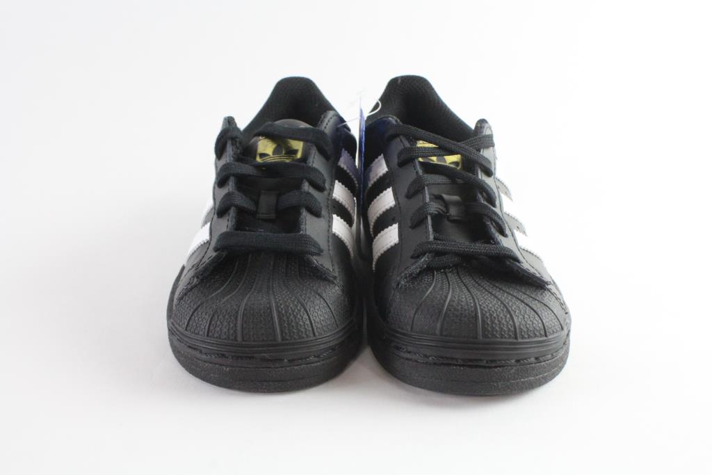 Adidas Superstar C Kids Shoes, Size 12K Property Room