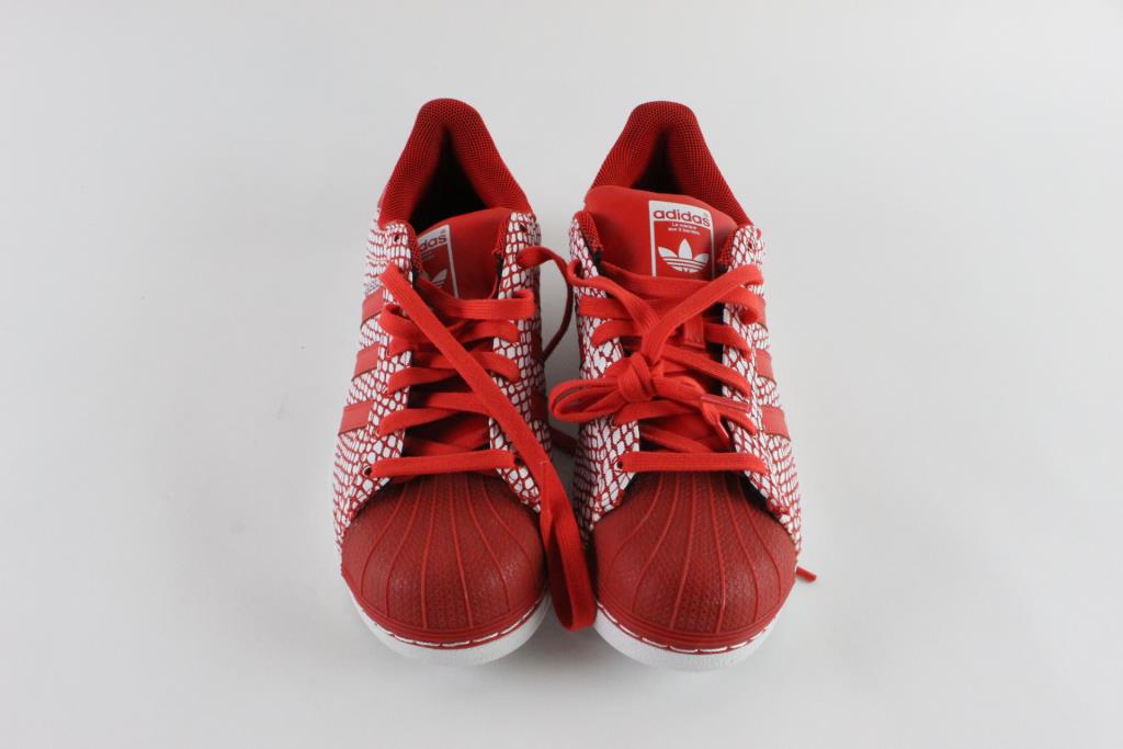 Adidas Superstar Snake Pack Mens Shoes, Size 9.5
