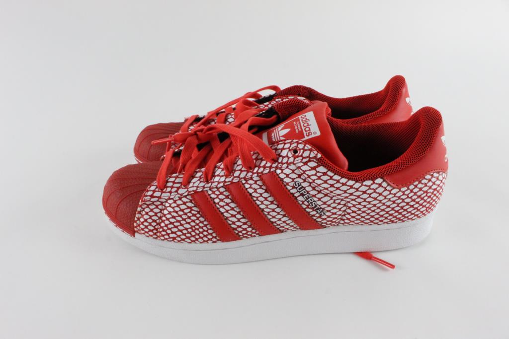 Adidas Superstar Snake Pack Mens Shoes, Size 9.5