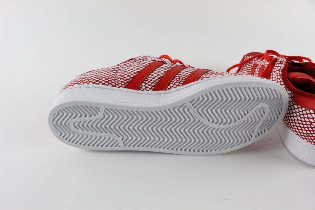 Adidas Superstar Snake Pack Mens Shoes, Size 9.5